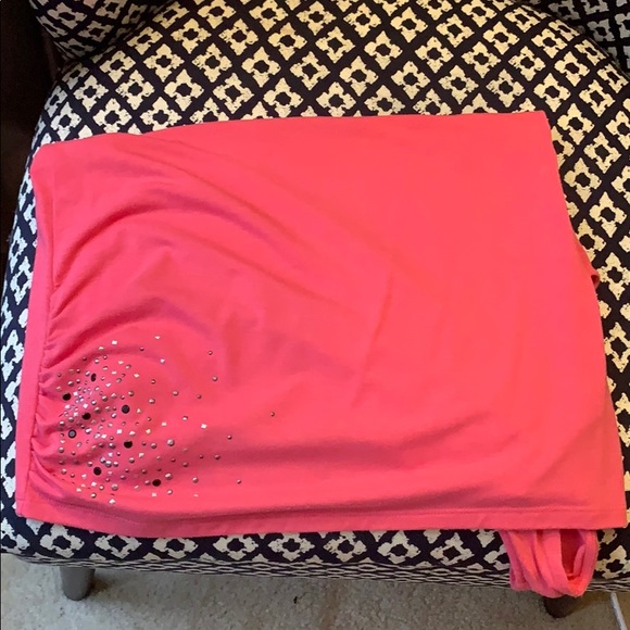 Guess asymmetrical bling tank top - Picture 3 of 3